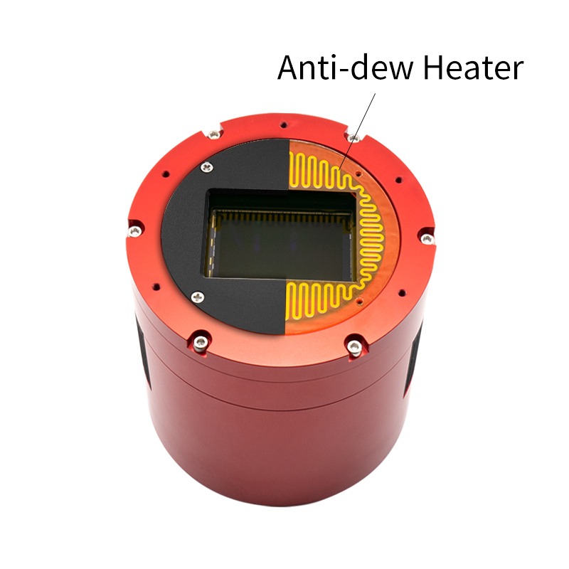 ZWO ASI2600MC Heater